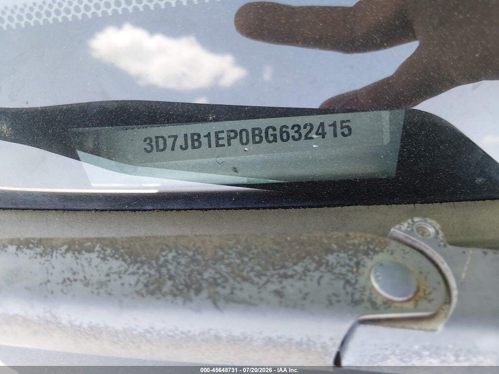 3D7JB1EP0BG632415 2011 RAM RAM 1500 photo no. 12