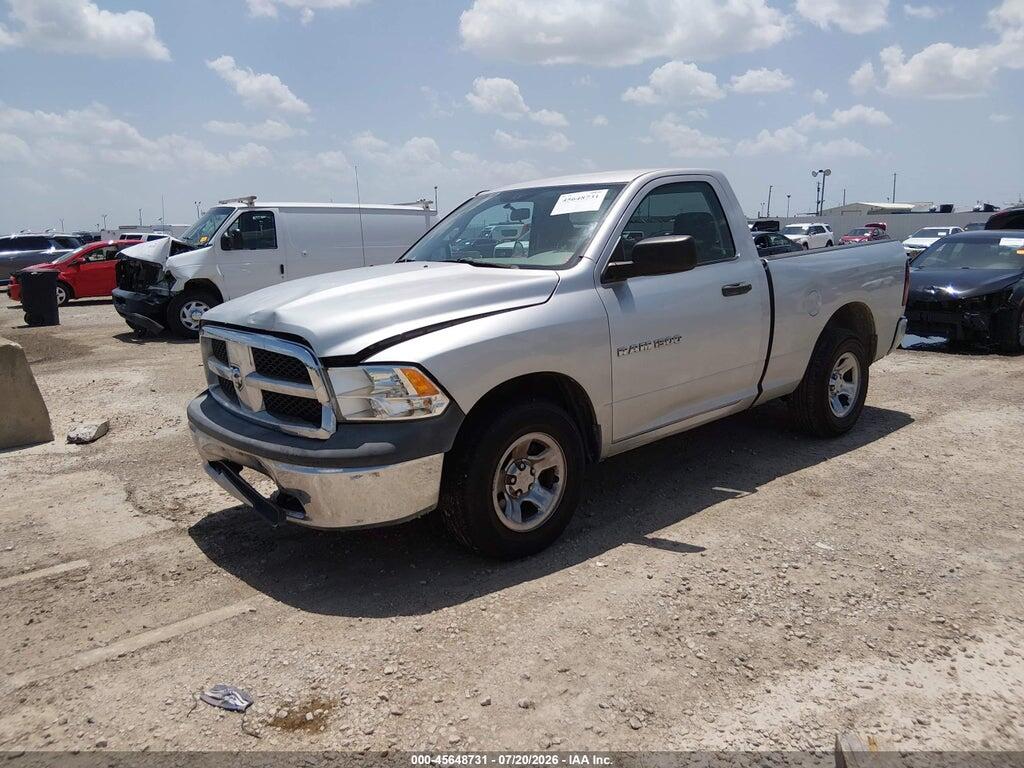 3D7JB1EP0BG632415 2011 RAM RAM 1500 photo no. 2