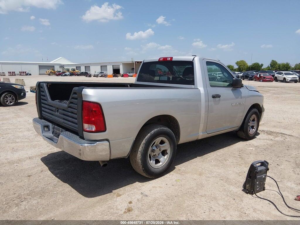 3D7JB1EP0BG632415 2011 RAM RAM 1500 photo no. 4