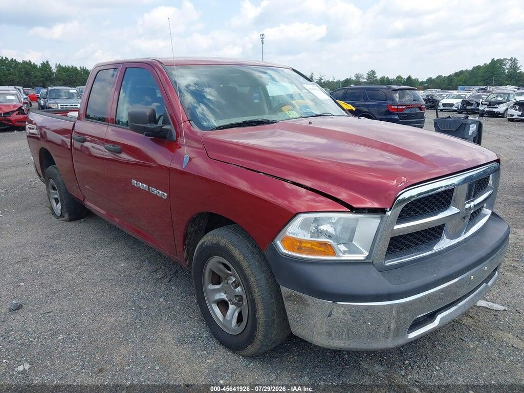 1D7RB1GK2BS550263 2011 RAM RAM 1500 photo no. 1