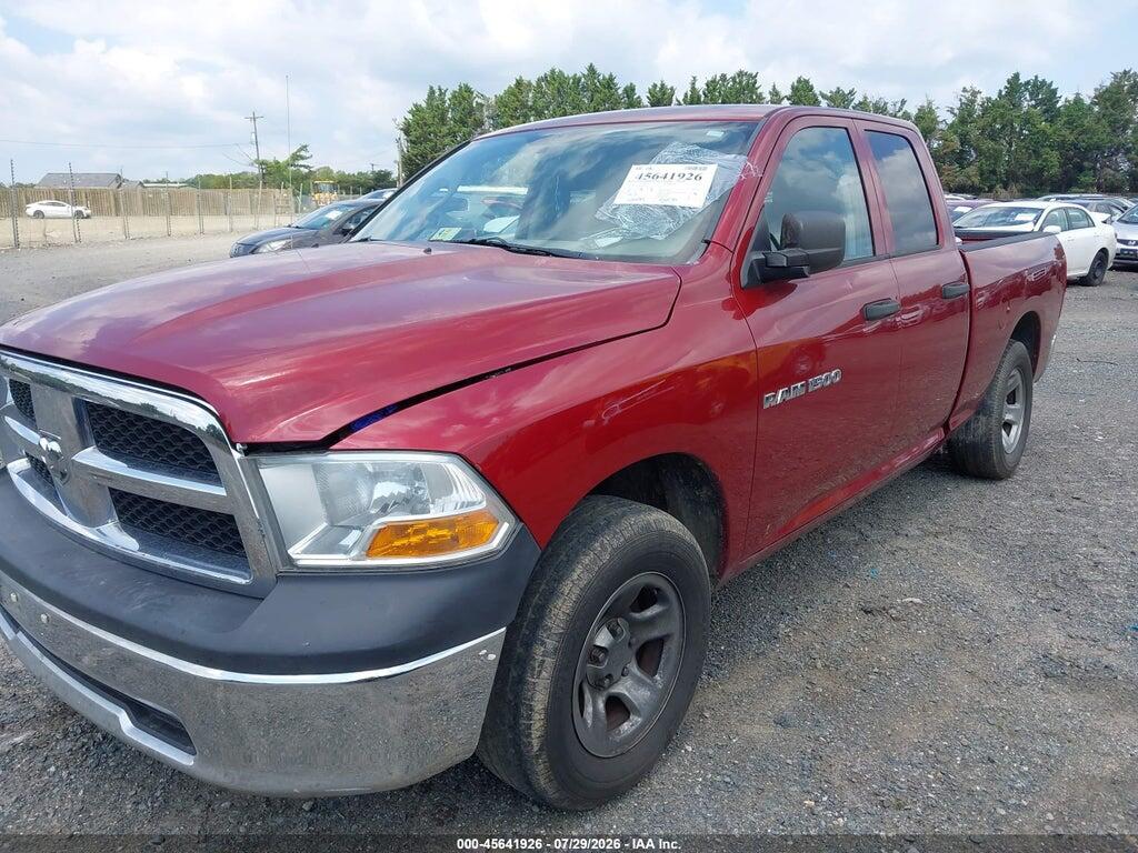 1D7RB1GK2BS550263 2011 RAM RAM 1500 photo no. 2
