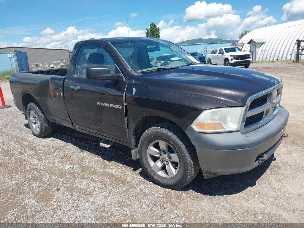 3D7JV1EP7BG598836 2011 RAM RAM 1500 photo no. 1