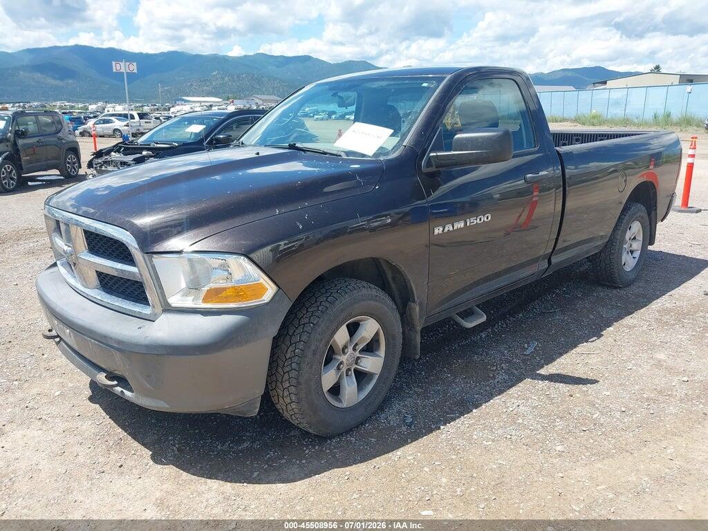 3D7JV1EP7BG598836 2011 RAM RAM 1500 photo no. 2