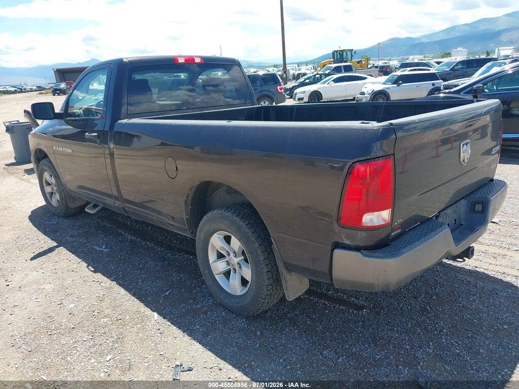 3D7JV1EP7BG598836 2011 RAM RAM 1500 photo no. 3