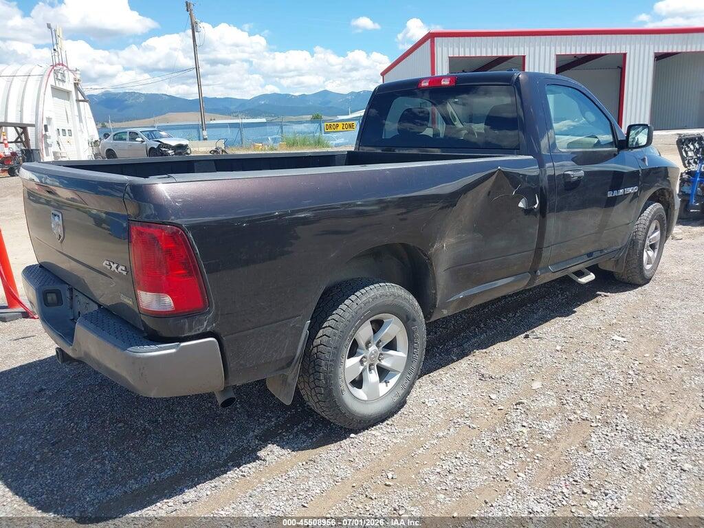 3D7JV1EP7BG598836 2011 RAM RAM 1500 photo no. 4