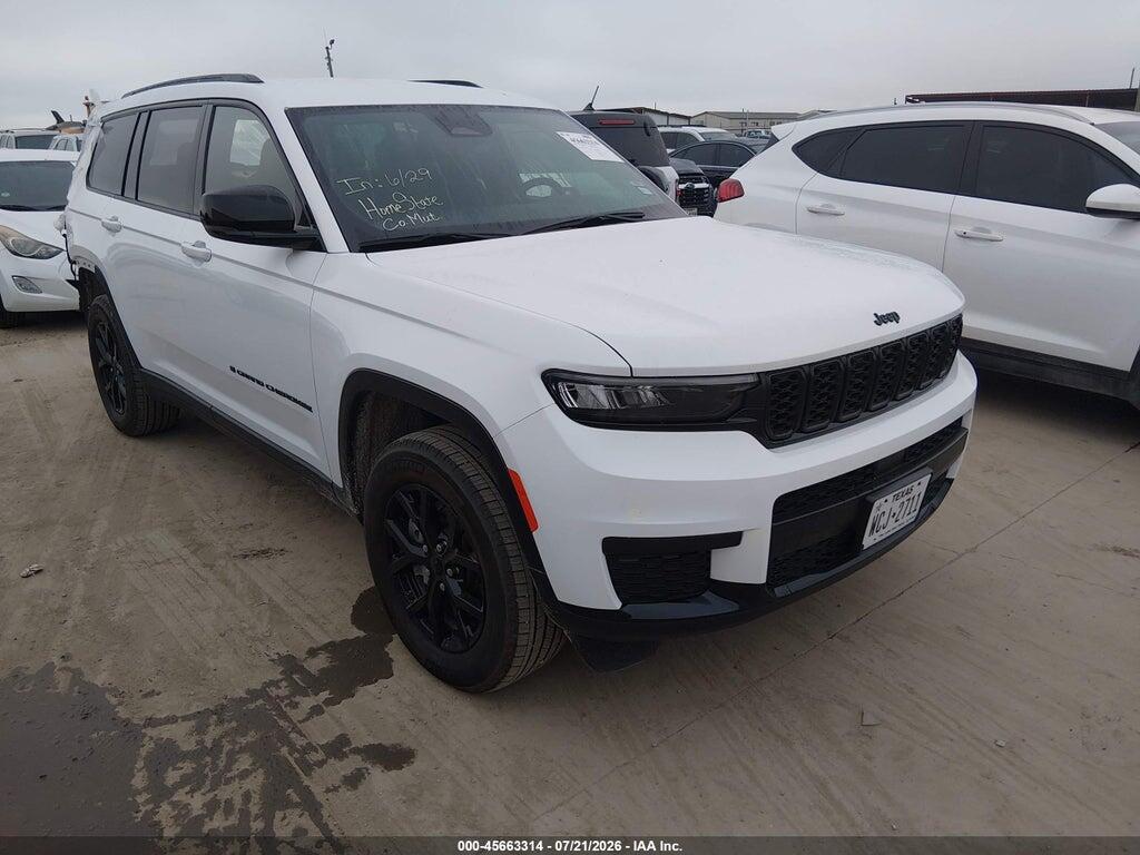 1C4RJJAG5S8678155 2025 JEEP GRAND CHEROKEE L photo no. 1