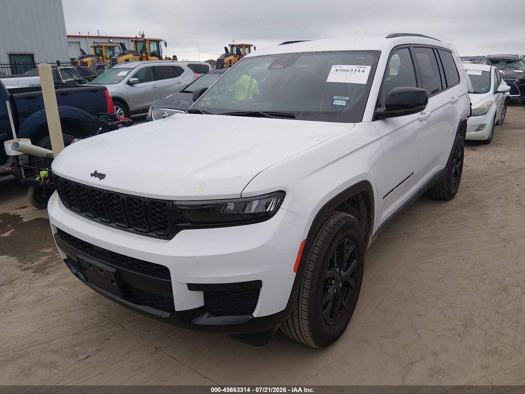 1C4RJJAG5S8678155 2025 JEEP GRAND CHEROKEE L photo no. 2