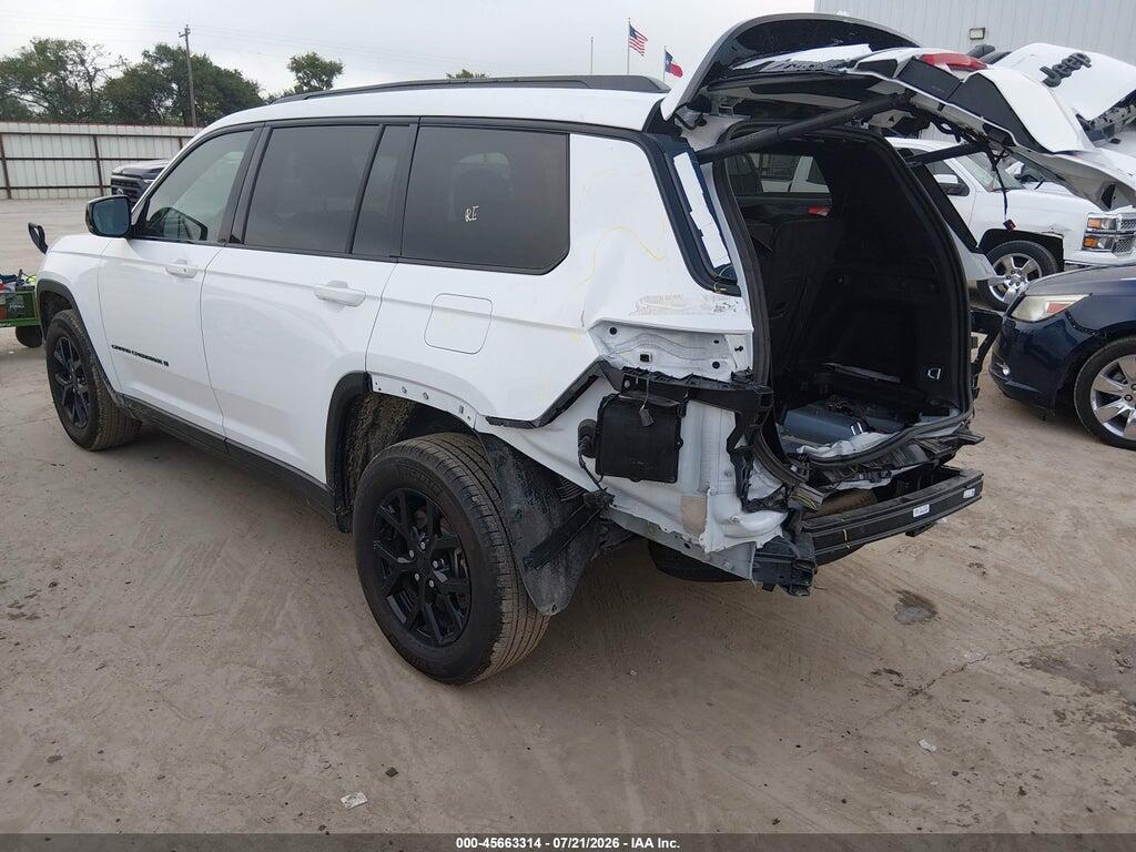 1C4RJJAG5S8678155 2025 JEEP GRAND CHEROKEE L photo no. 3