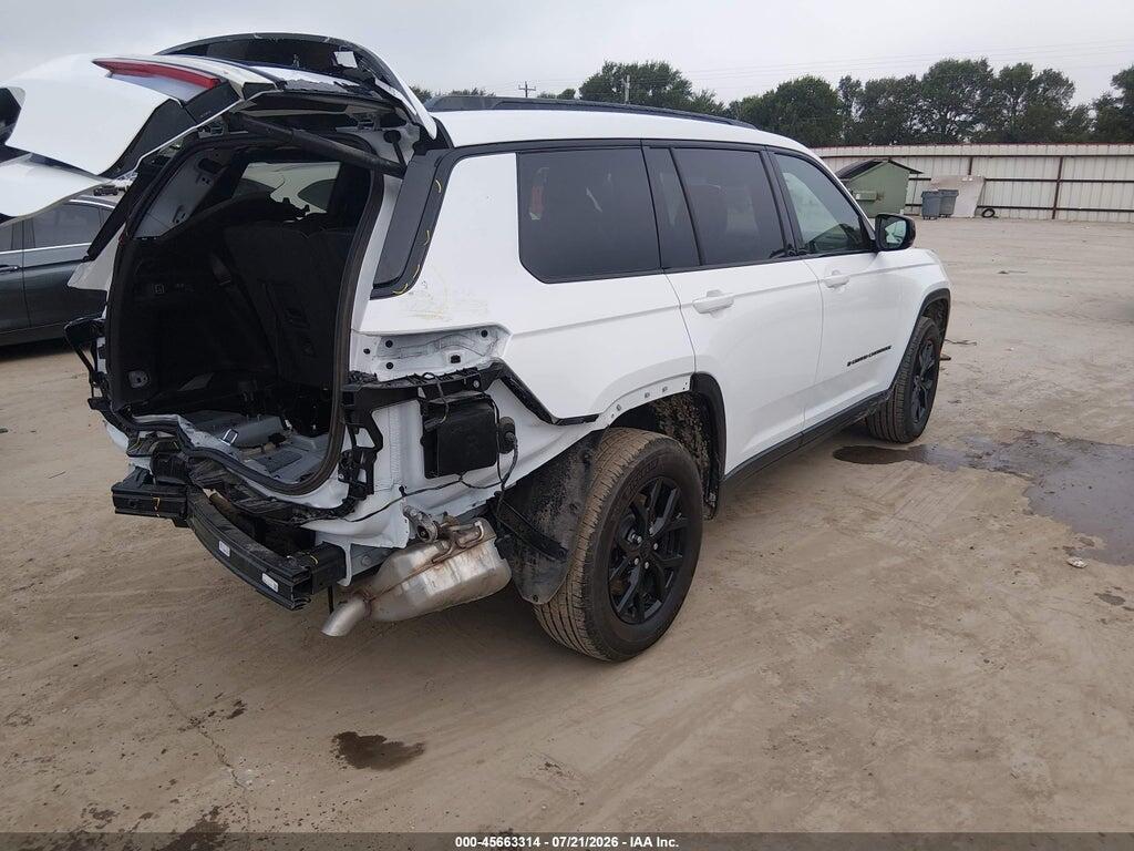 1C4RJJAG5S8678155 2025 JEEP GRAND CHEROKEE L photo no. 4