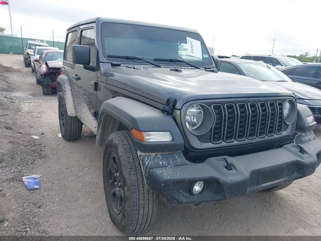 1C4PJXAN5SW620177 2025 JEEP WRANGLER photo no. 1