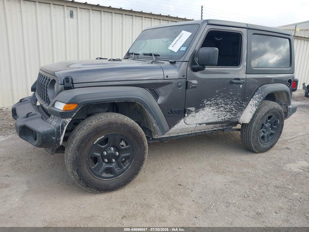 1C4PJXAN5SW620177 2025 JEEP WRANGLER photo no. 2