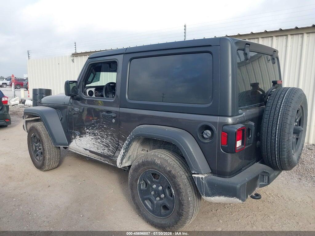 1C4PJXAN5SW620177 2025 JEEP WRANGLER photo no. 3