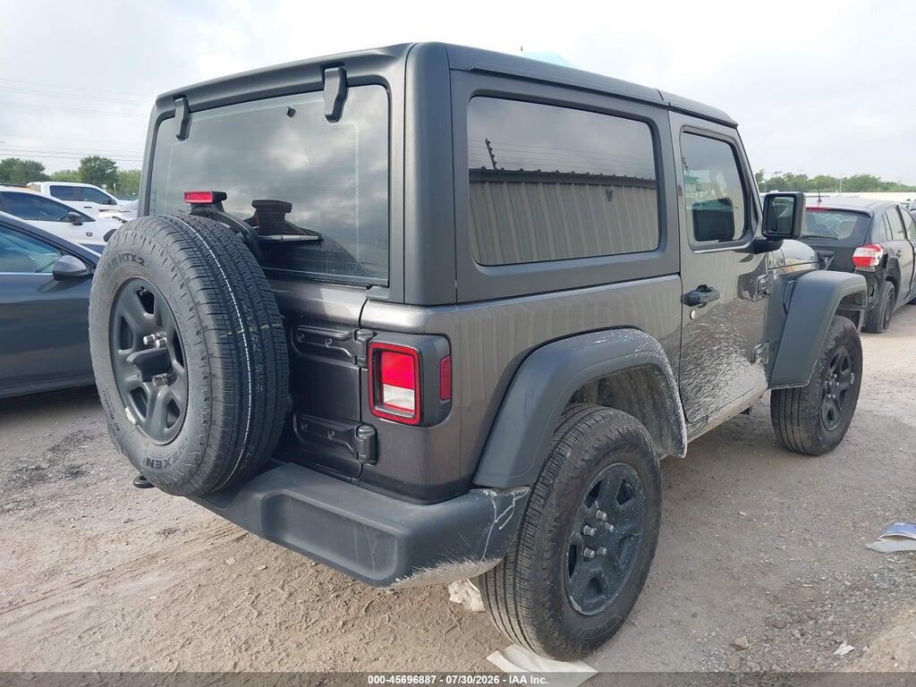 1C4PJXAN5SW620177 2025 JEEP WRANGLER photo no. 4