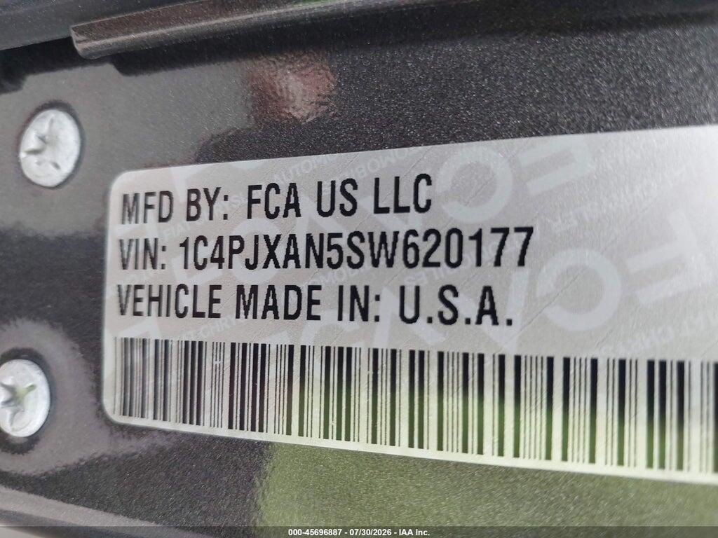 1C4PJXAN5SW620177 2025 JEEP WRANGLER photo no. 9