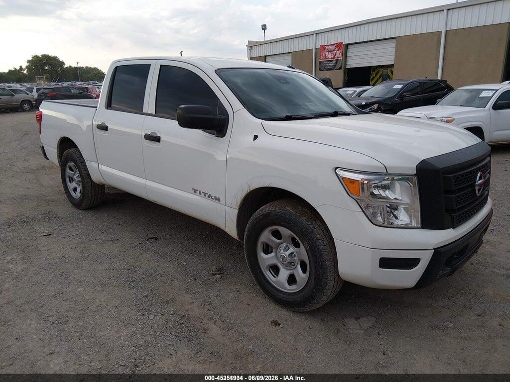 1N6AA1EC1MN525598 2021 NISSAN TITAN photo no. 1