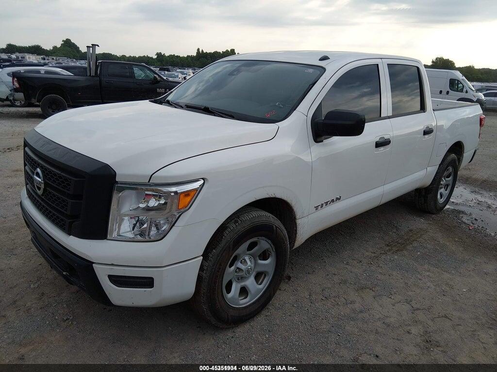 1N6AA1EC1MN525598 2021 NISSAN TITAN photo no. 2