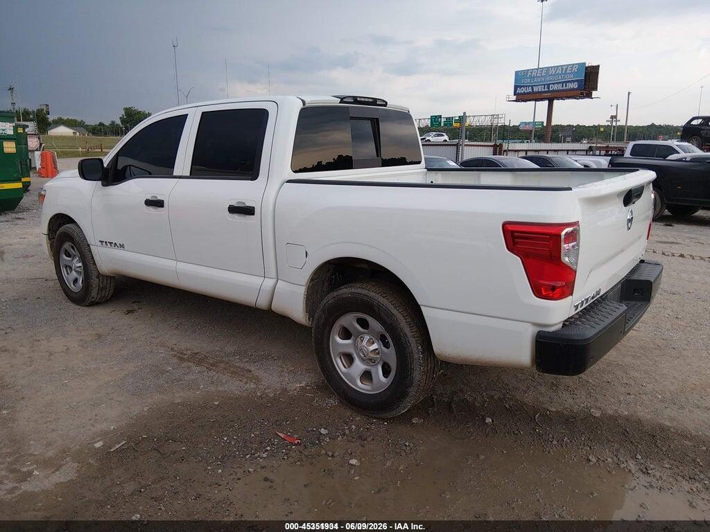 1N6AA1EC1MN525598 2021 NISSAN TITAN photo no. 3