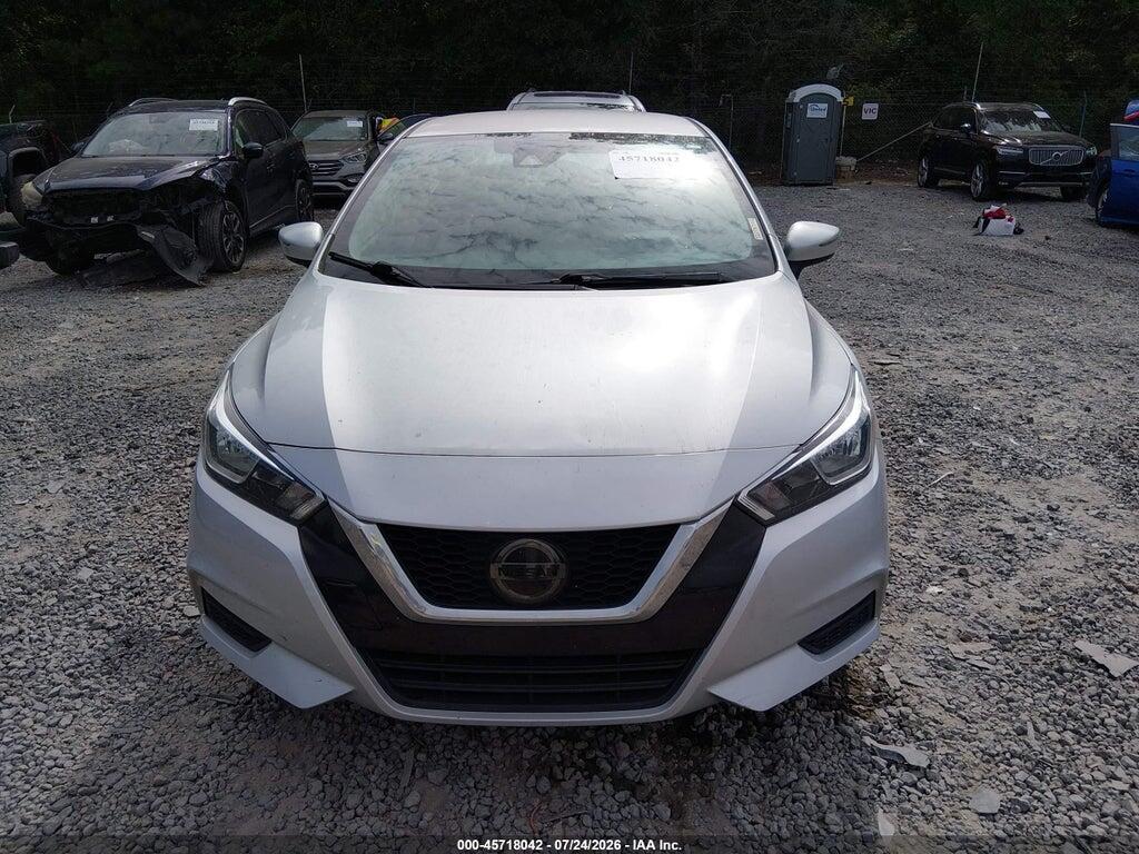 3N1CN8EV1ML885189 2021 NISSAN VERSA photo no. 12