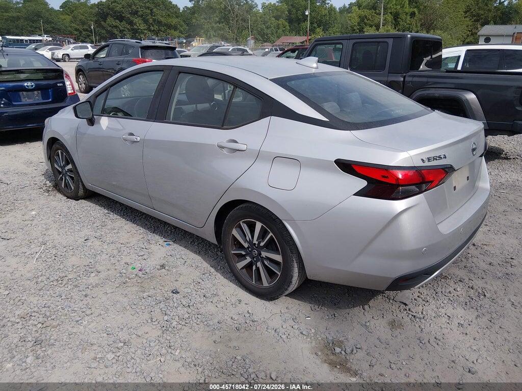 3N1CN8EV1ML885189 2021 NISSAN VERSA photo no. 3