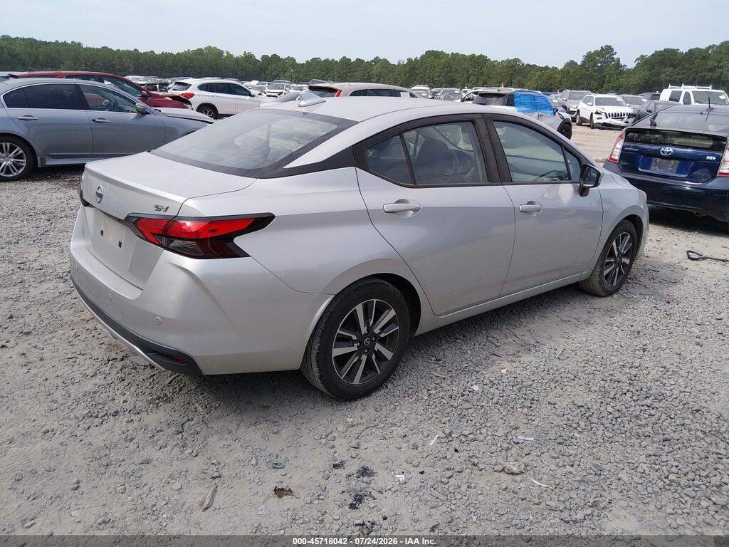 3N1CN8EV1ML885189 2021 NISSAN VERSA photo no. 4