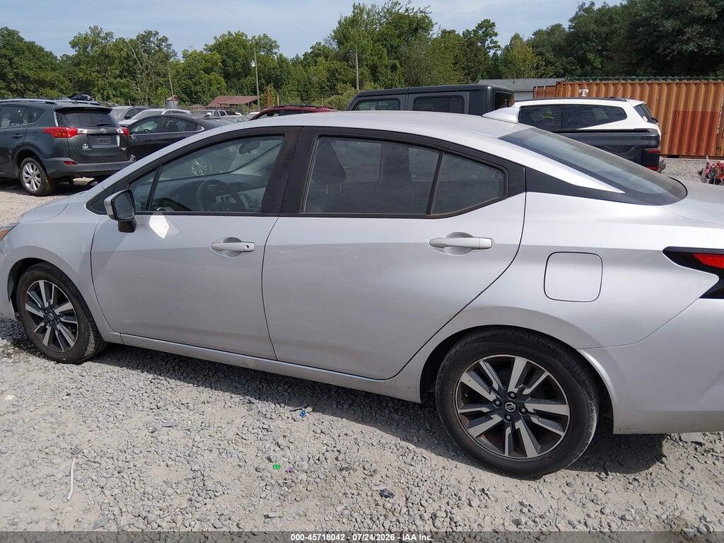 3N1CN8EV1ML885189 2021 NISSAN VERSA photo no. 6
