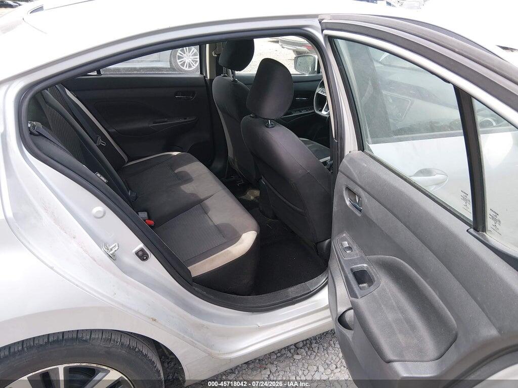3N1CN8EV1ML885189 2021 NISSAN VERSA photo no. 8