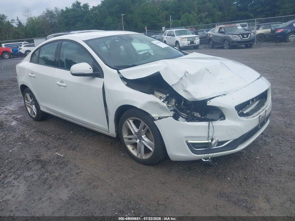 YV1612FS8E2298587 2014 VOLVO S60 photo no. 1
