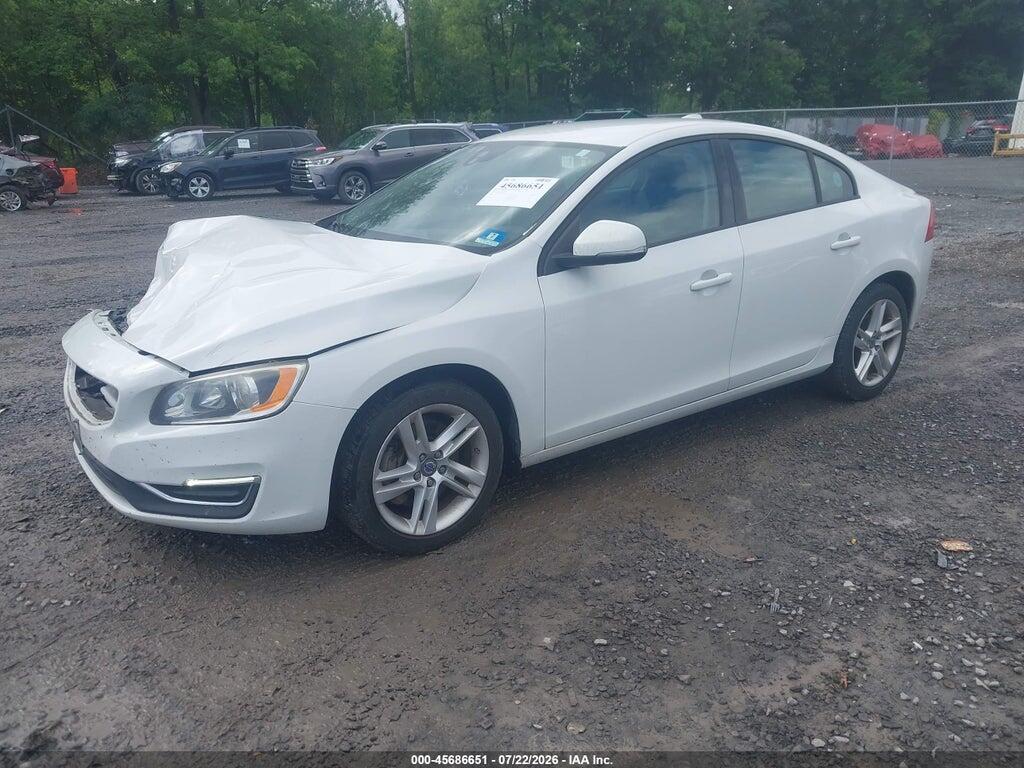 YV1612FS8E2298587 2014 VOLVO S60 photo no. 2