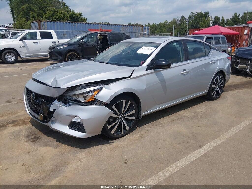 1N4BL4CV5MN420320 2021 NISSAN ALTIMA photo no. 2