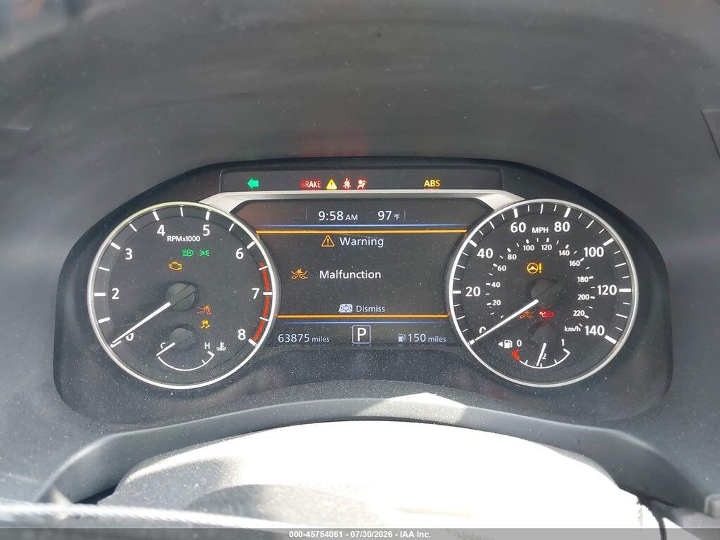 1N4BL4CVXMN406669 2021 NISSAN ALTIMA photo no. 7