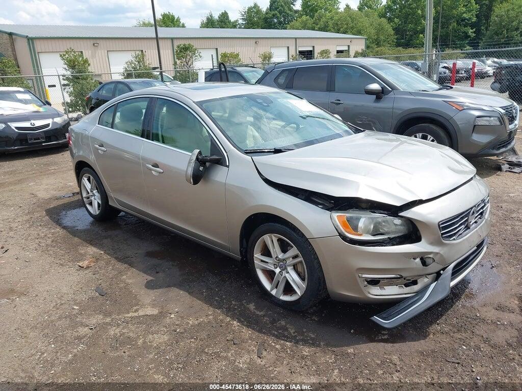 YV1612FS9E2293480 2014 VOLVO S60 photo no. 1