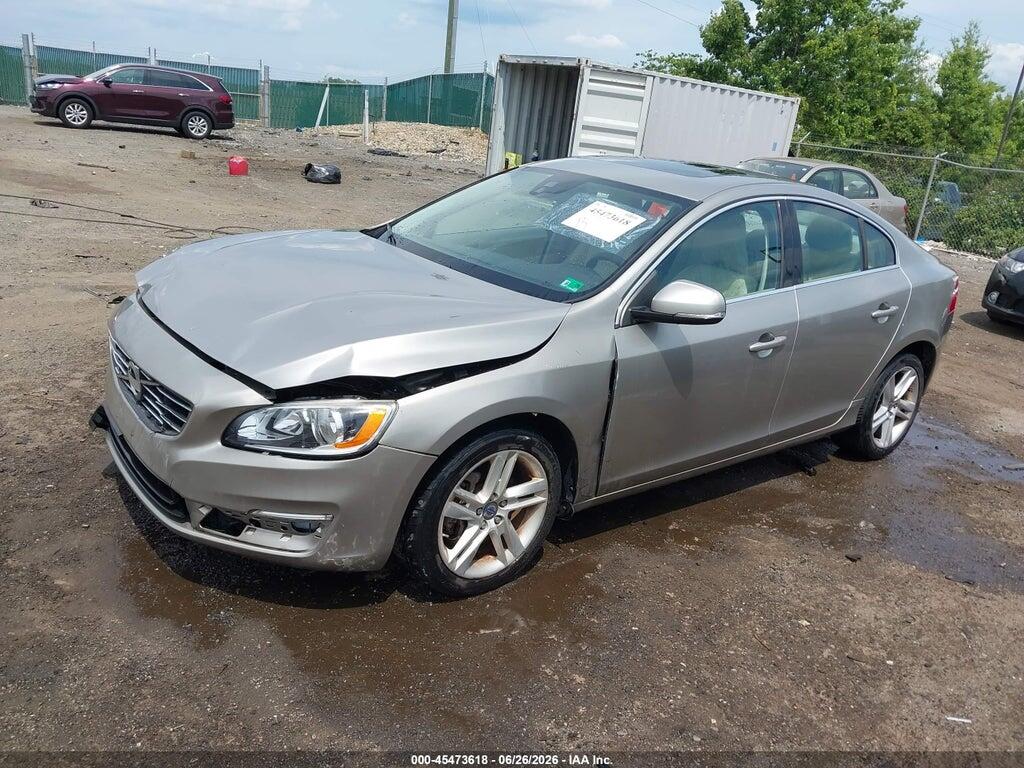 YV1612FS9E2293480 2014 VOLVO S60 photo no. 2