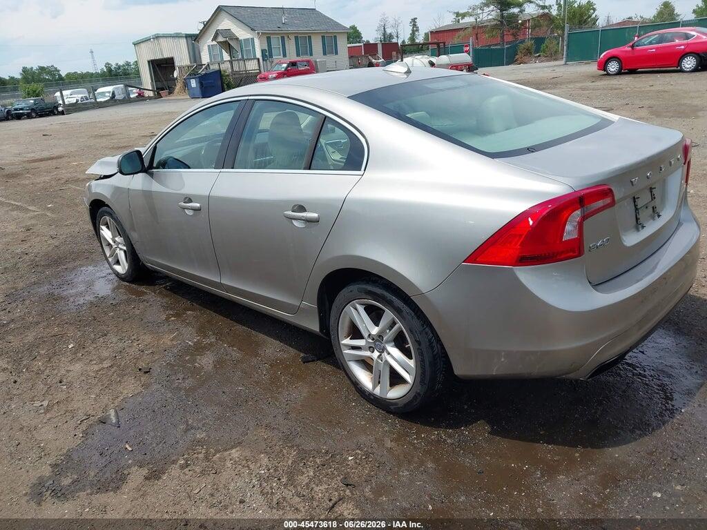 YV1612FS9E2293480 2014 VOLVO S60 photo no. 3