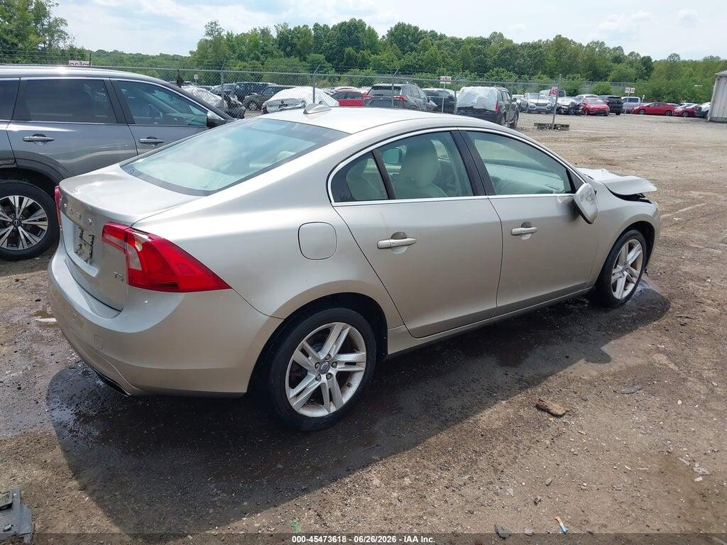 YV1612FS9E2293480 2014 VOLVO S60 photo no. 4