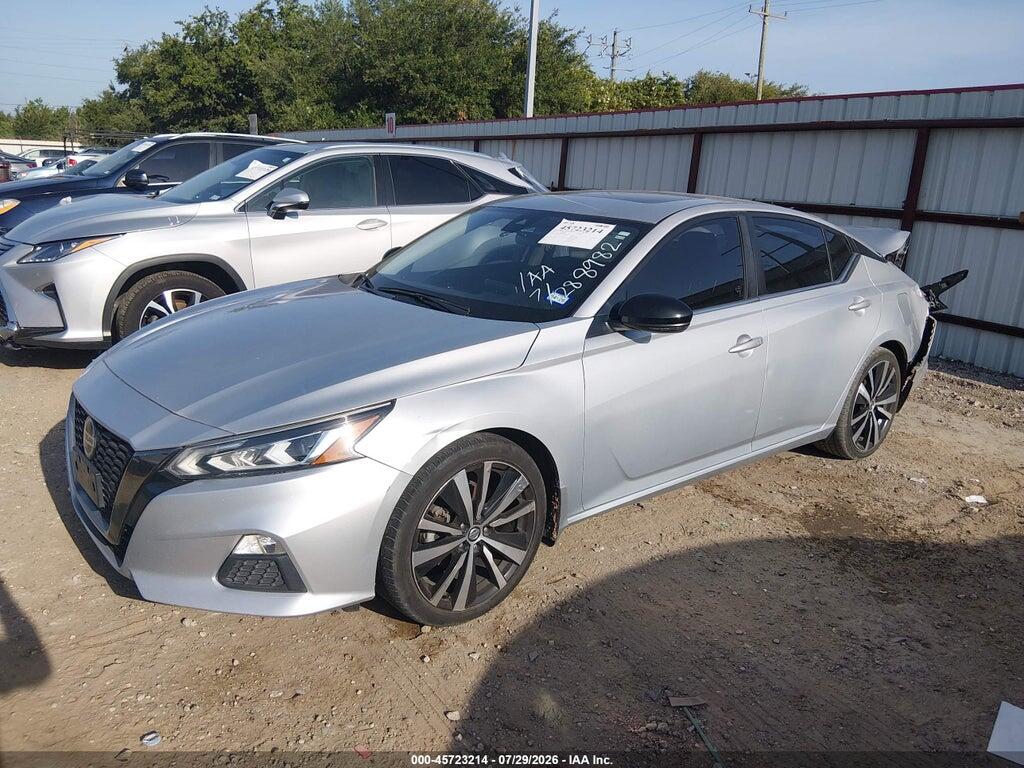 1N4BL4CV8MN418982 2021 NISSAN ALTIMA photo no. 2