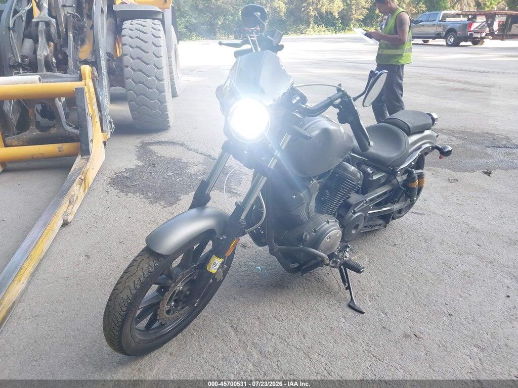 JYAVN05E9EA007697 2014 YAMAHA XVS950 photo no. 2