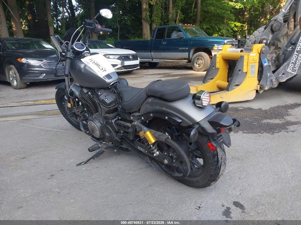 JYAVN05E9EA007697 2014 YAMAHA XVS950 photo no. 3