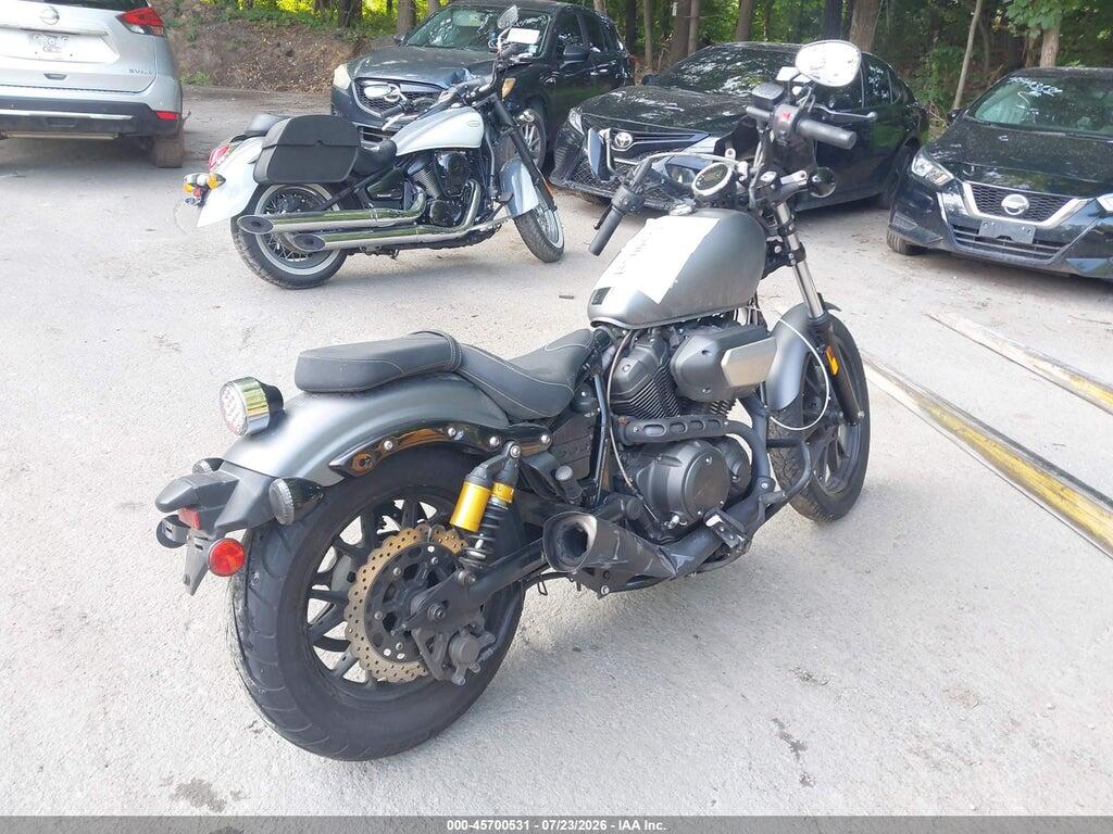 JYAVN05E9EA007697 2014 YAMAHA XVS950 photo no. 4