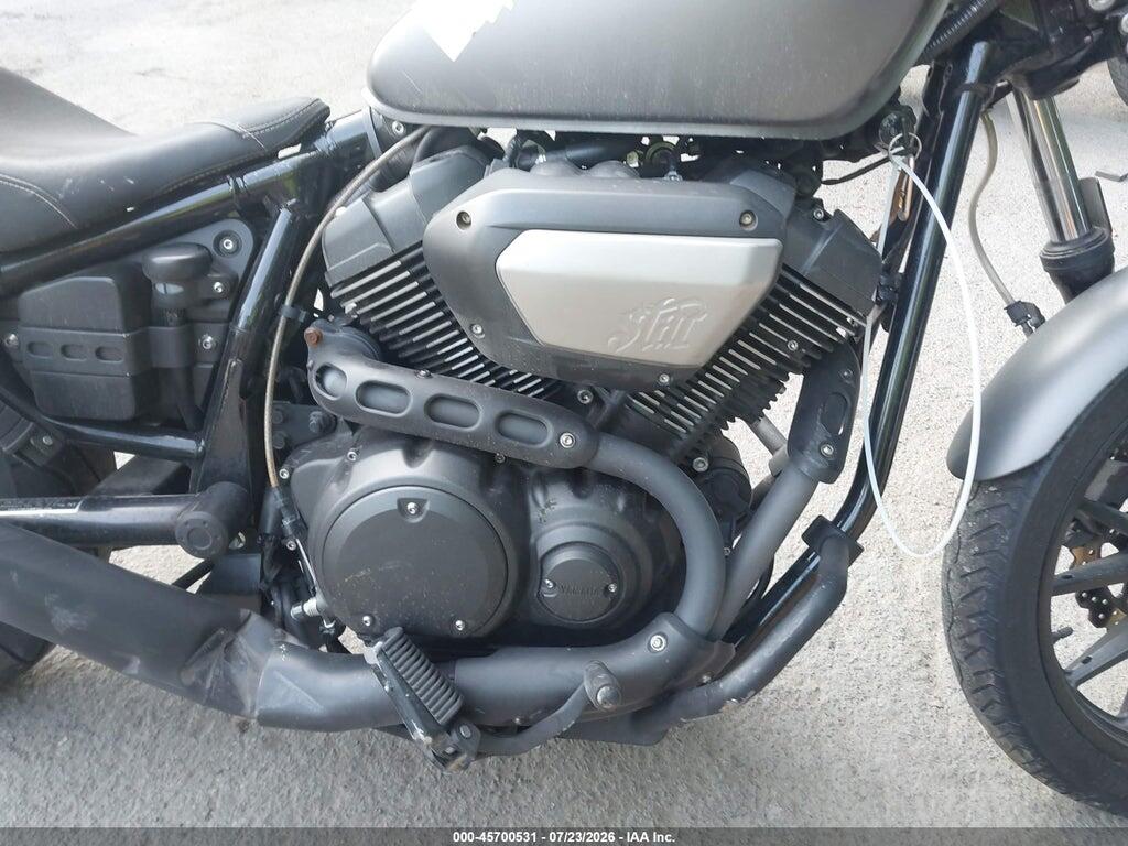 JYAVN05E9EA007697 2014 YAMAHA XVS950 photo no. 8