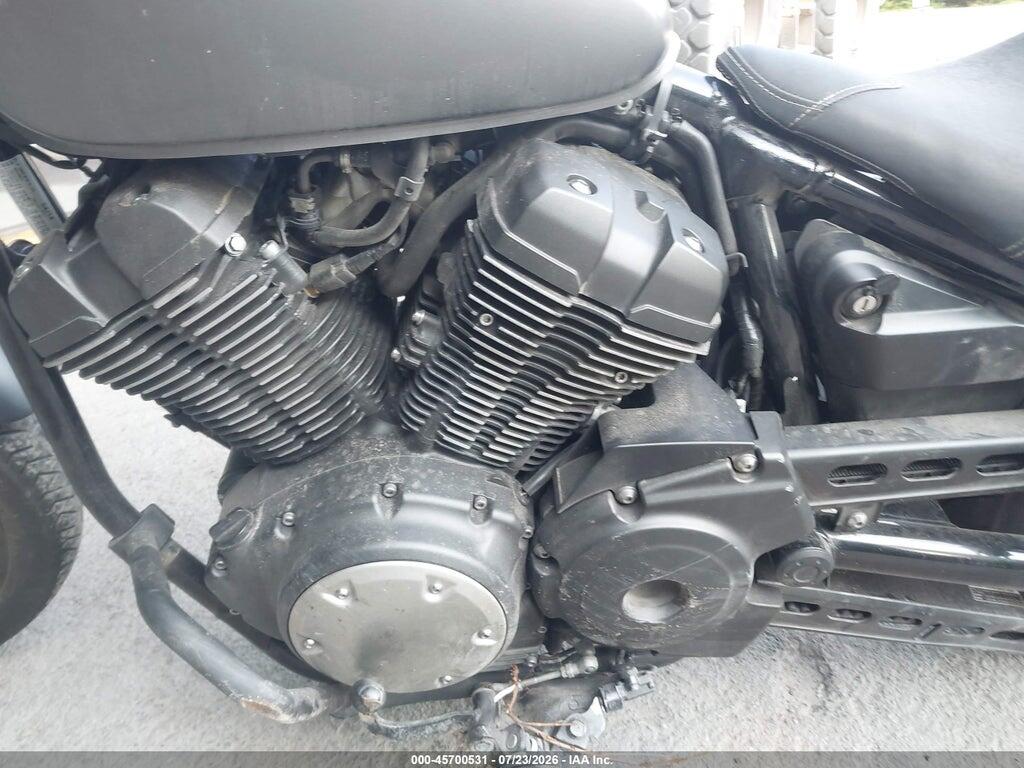 JYAVN05E9EA007697 2014 YAMAHA XVS950 photo no. 9