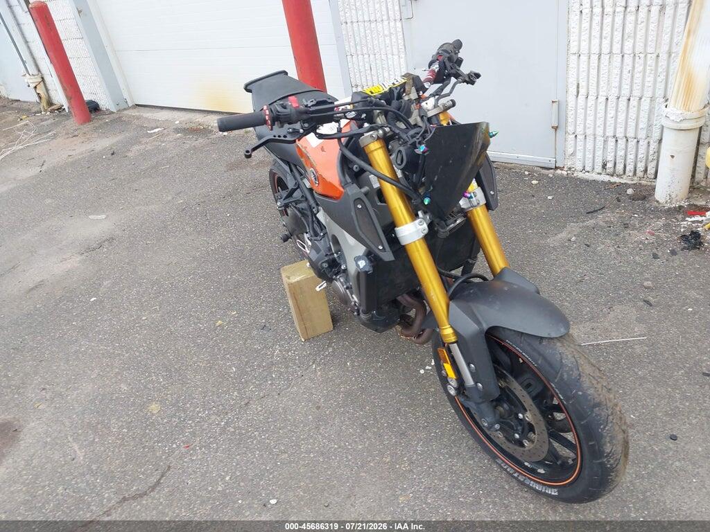 JYARN33E4EA003305 2014 YAMAHA FZ09 photo no. 1