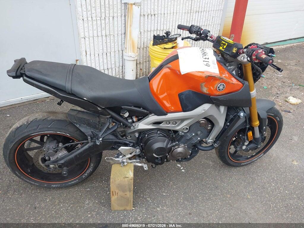 JYARN33E4EA003305 2014 YAMAHA FZ09 photo no. 12