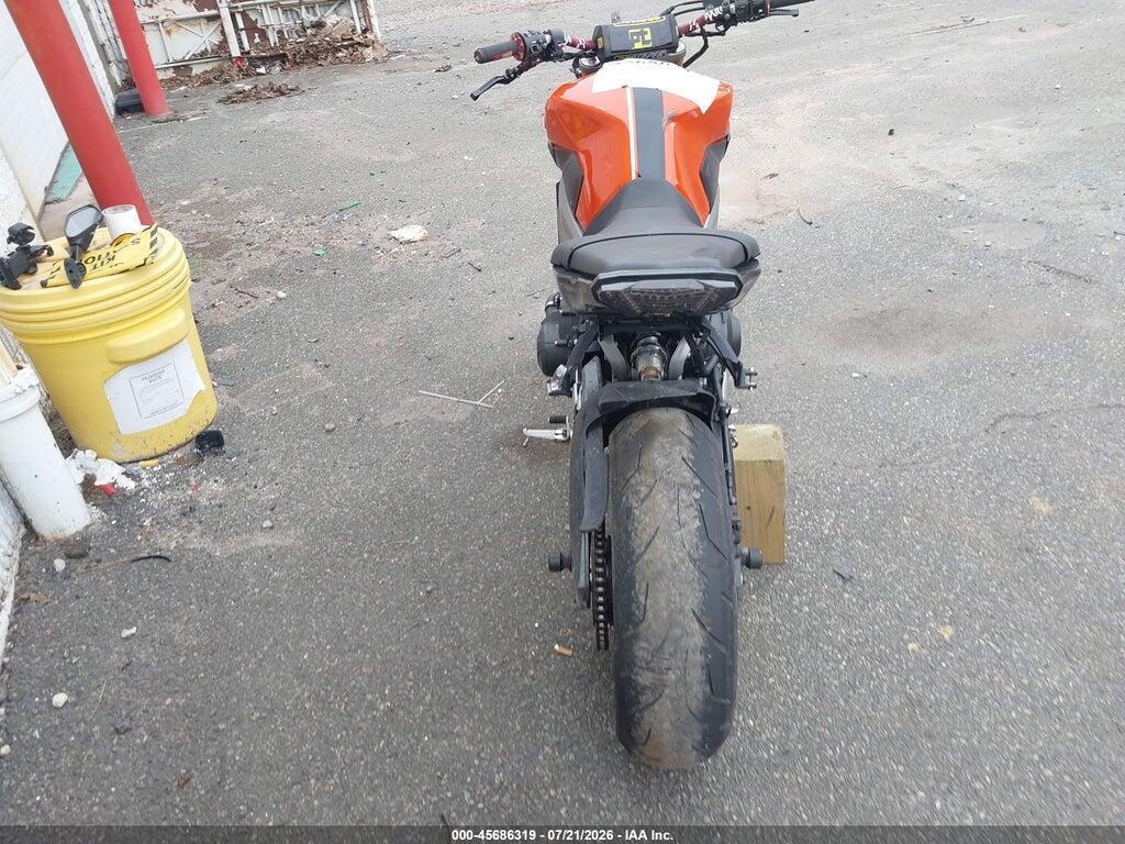 JYARN33E4EA003305 2014 YAMAHA FZ09 photo no. 6
