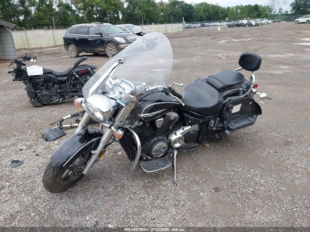 JYAVP32E9EA004704 2014 YAMAHA XVS1300 photo no. 2