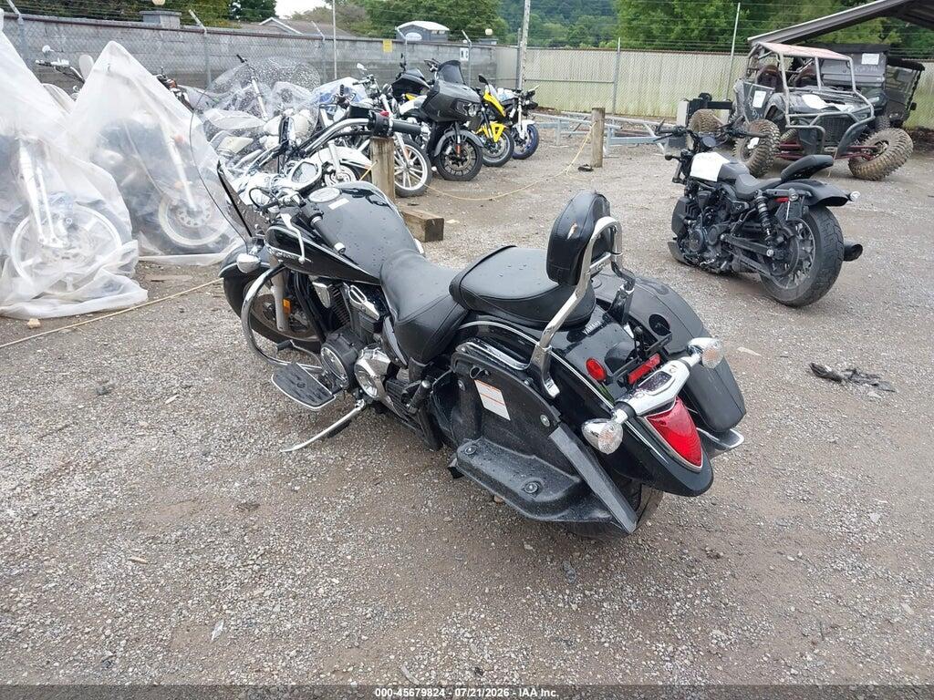 JYAVP32E9EA004704 2014 YAMAHA XVS1300 photo no. 3