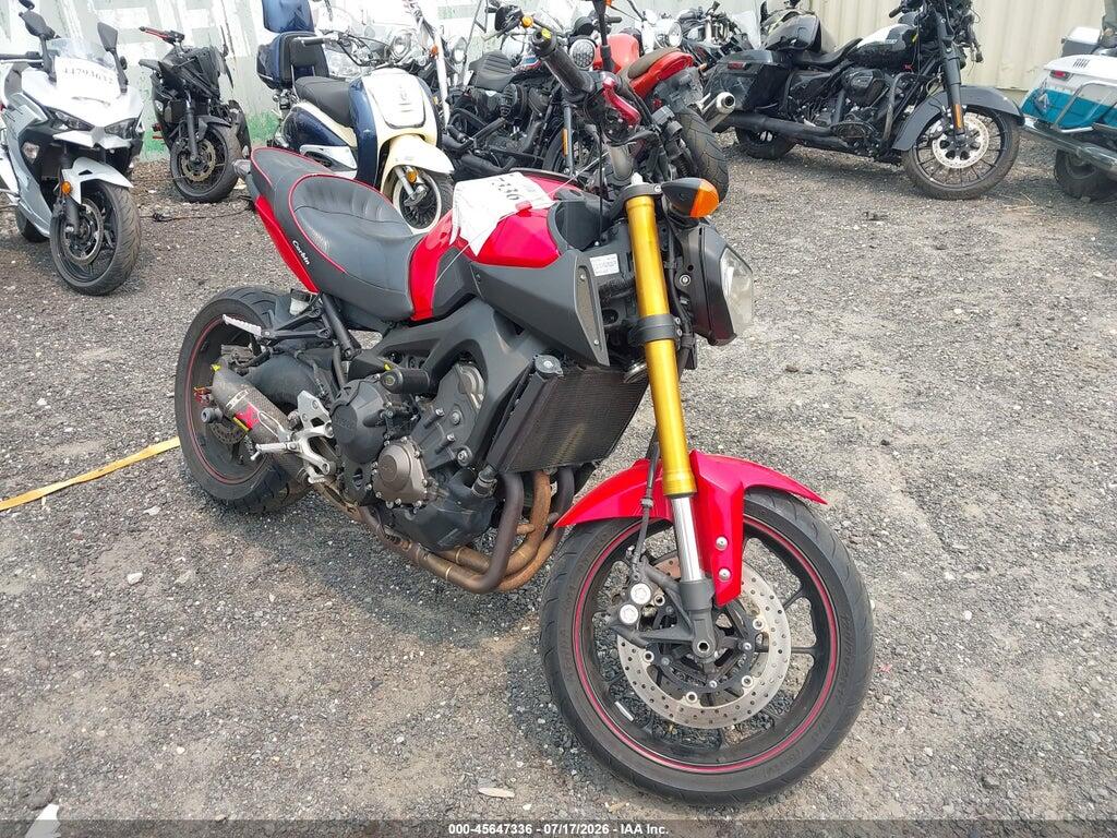 JYARN33E4EA001053 2014 YAMAHA FZ09 photo no. 1