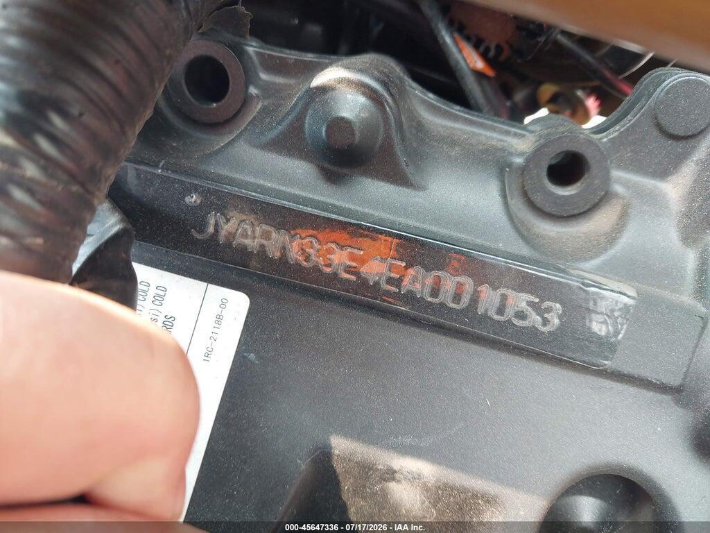 JYARN33E4EA001053 2014 YAMAHA FZ09 photo no. 10