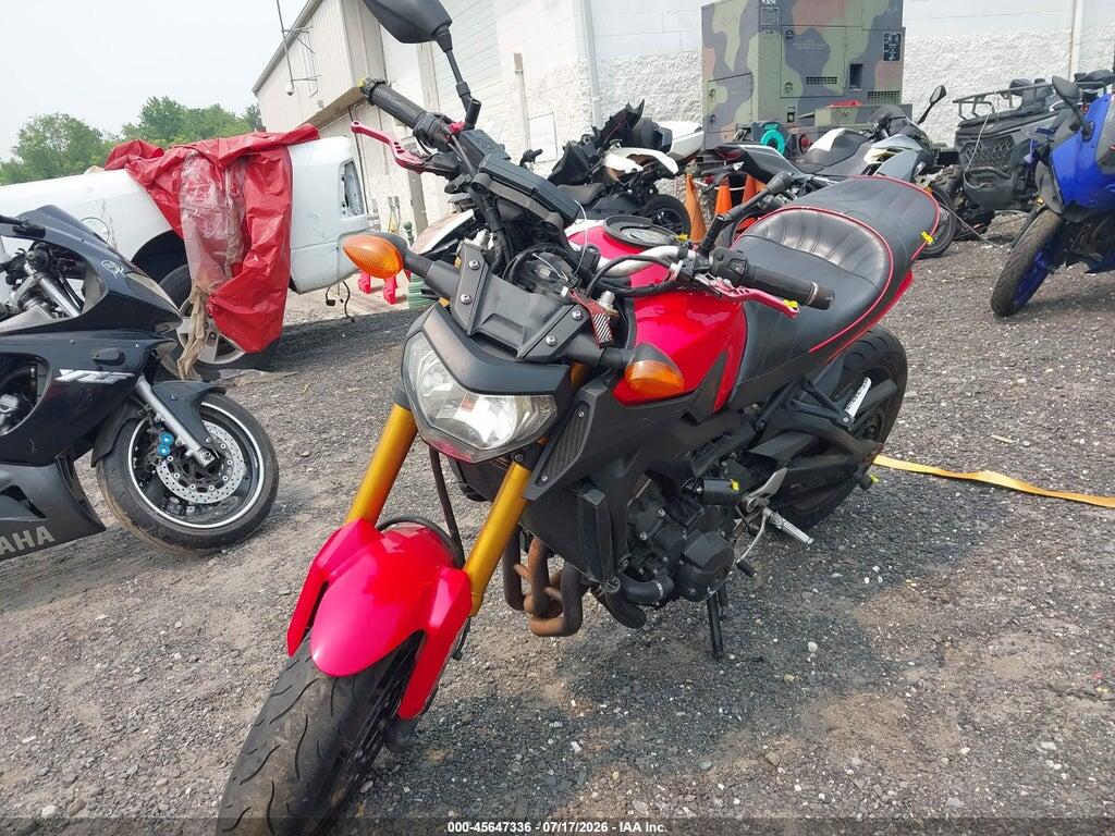 JYARN33E4EA001053 2014 YAMAHA FZ09 photo no. 2
