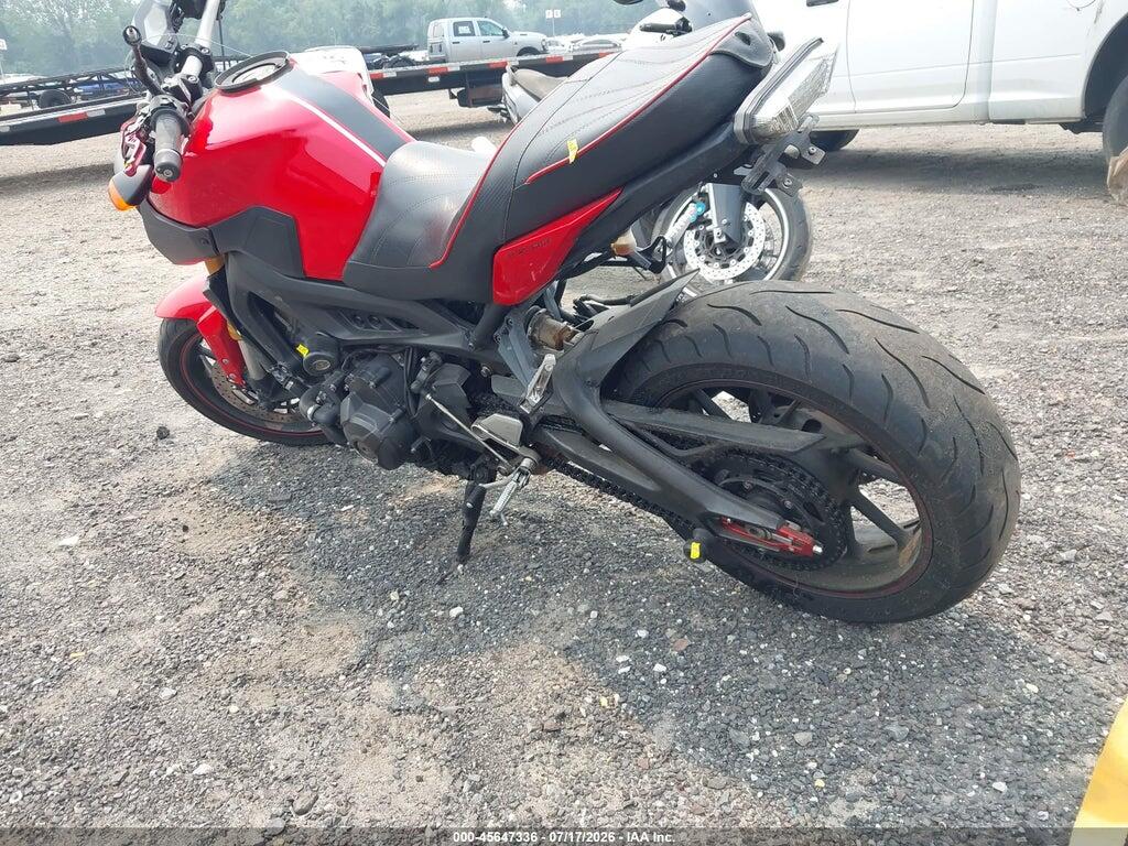JYARN33E4EA001053 2014 YAMAHA FZ09 photo no. 3