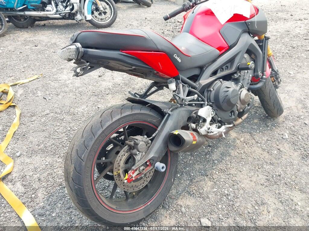 JYARN33E4EA001053 2014 YAMAHA FZ09 photo no. 4